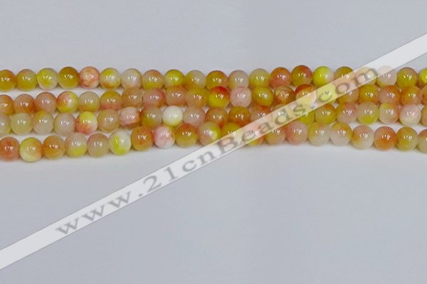 CMJ1055 15.5 inches 6mm round jade beads wholesale