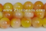 CMJ1056 15.5 inches 8mm round jade beads wholesale