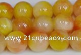 CMJ1057 15.5 inches 10mm round jade beads wholesale