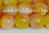 CMJ1058 15.5 inches 12mm round jade beads wholesale
