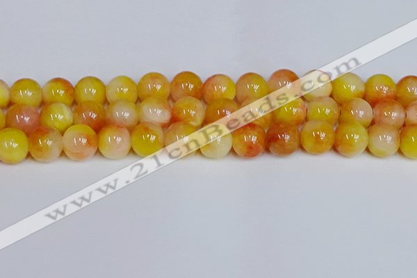 CMJ1058 15.5 inches 12mm round jade beads wholesale