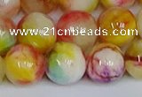 CMJ1062 15.5 inches 10mm round jade beads wholesale