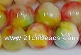 CMJ1063 15.5 inches 12mm round jade beads wholesale