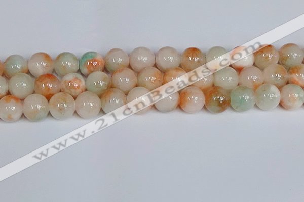 CMJ1068 15.5 inches 12mm round jade beads wholesale