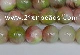 CMJ1075 15.5 inches 6mm round jade beads wholesale