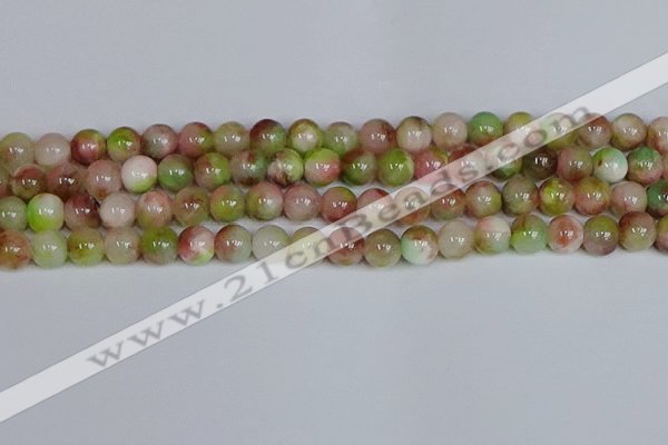 CMJ1075 15.5 inches 6mm round jade beads wholesale