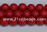 CMJ108 15.5 inches 8mm round Mashan jade beads wholesale