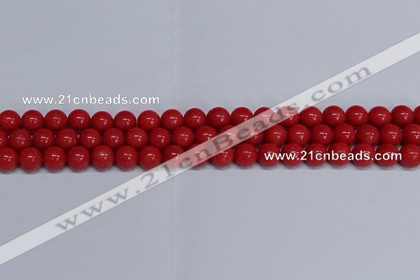 CMJ109 15.5 inches 10mm round Mashan jade beads wholesale