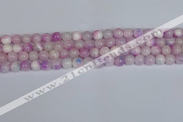 CMJ1090 15.5 inches 6mm round jade beads wholesale