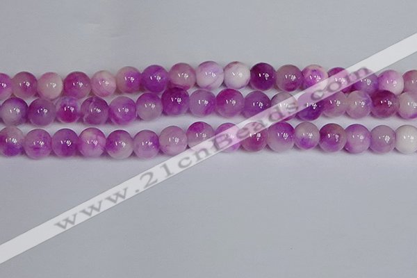 CMJ1097 15.5 inches 10mm round jade beads wholesale