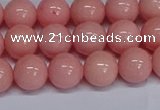 CMJ11 15.5 inches 10mm round Mashan jade beads wholesale