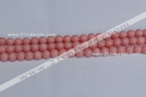 CMJ11 15.5 inches 10mm round Mashan jade beads wholesale
