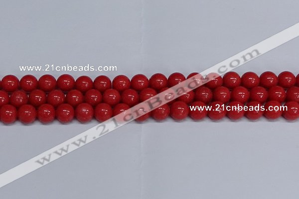 CMJ110 15.5 inches 12mm round Mashan jade beads wholesale