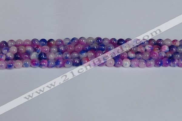 CMJ1100 15.5 inches 6mm round jade beads wholesale