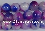 CMJ1101 15.5 inches 8mm round jade beads wholesale