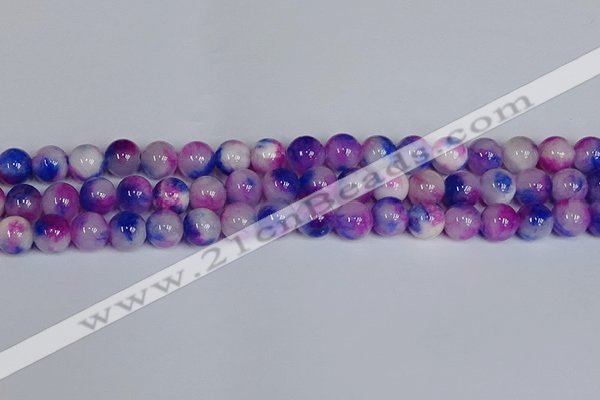 CMJ1102 15.5 inches 10mm round jade beads wholesale