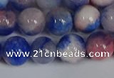 CMJ1106 15.5 inches 8mm round jade beads wholesale