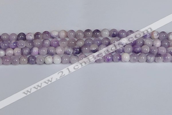 CMJ1110 15.5 inches 6mm round jade beads wholesale