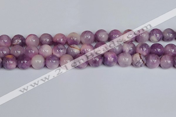 CMJ1113 15.5 inches 12mm round jade beads wholesale