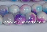 CMJ1116 15.5 inches 8mm round jade beads wholesale