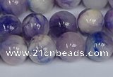 CMJ1121 15.5 inches 8mm round jade beads wholesale