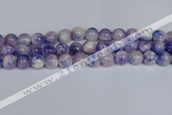 CMJ1123 15.5 inches 12mm round jade beads wholesale