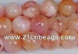 CMJ1126 15.5 inches 8mm round jade beads wholesale