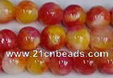 CMJ1136 15.5 inches 8mm round jade beads wholesale