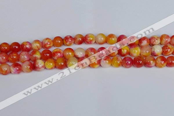 CMJ1137 15.5 inches 10mm round jade beads wholesale