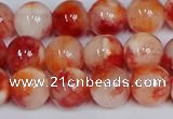 CMJ1141 15.5 inches 8mm round jade beads wholesale