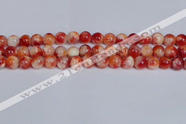 CMJ1142 15.5 inches 10mm round jade beads wholesale