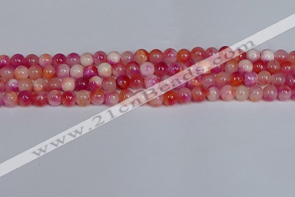 CMJ1145 15.5 inches 6mm round jade beads wholesale