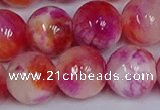 CMJ1148 15.5 inches 12mm round jade beads wholesale