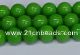 CMJ115 15.5 inches 8mm round Mashan jade beads wholesale