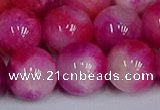 CMJ1153 15.5 inches 12mm round jade beads wholesale