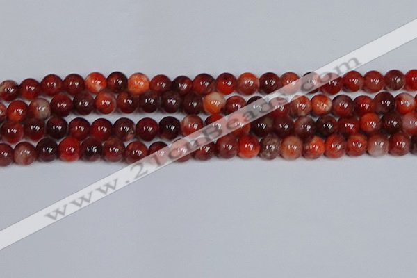 CMJ1155 15.5 inches 6mm round jade beads wholesale