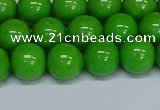 CMJ116 15.5 inches 10mm round Mashan jade beads wholesale