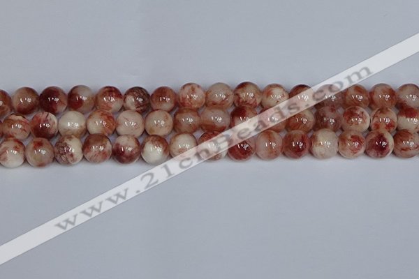 CMJ1167 15.5 inches 10mm round jade beads wholesale