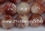 CMJ1168 15.5 inches 12mm round jade beads wholesale