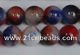 CMJ1171 15.5 inches 8mm round jade beads wholesale