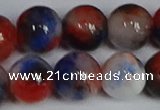 CMJ1173 15.5 inches 12mm round jade beads wholesale