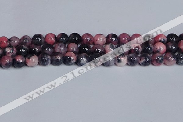 CMJ1178 15.5 inches 12mm round jade beads wholesale