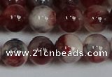 CMJ1183 15.5 inches 12mm round jade beads wholesale