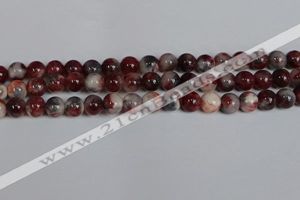 CMJ1183 15.5 inches 12mm round jade beads wholesale