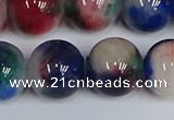 CMJ1188 15.5 inches 12mm round jade beads wholesale