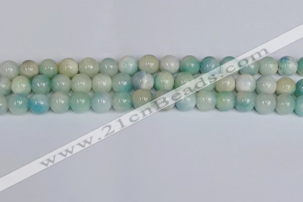 CMJ1192 15.5 inches 10mm round jade beads wholesale