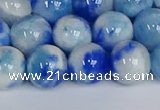 CMJ1196 15.5 inches 8mm round jade beads wholesale