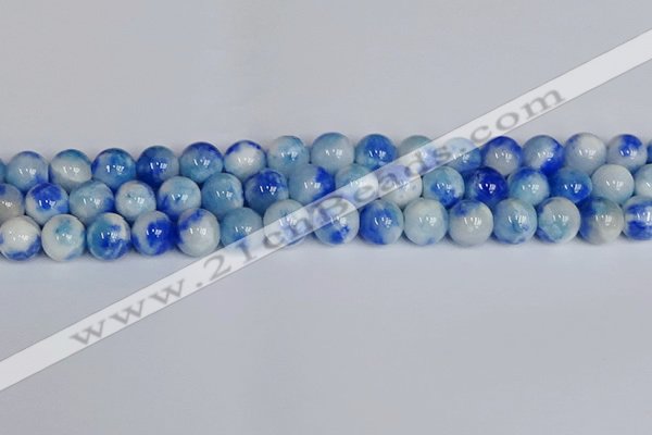 CMJ1196 15.5 inches 8mm round jade beads wholesale