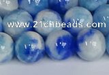 CMJ1197 15.5 inches 10mm round jade beads wholesale