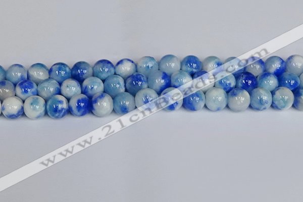 CMJ1197 15.5 inches 10mm round jade beads wholesale